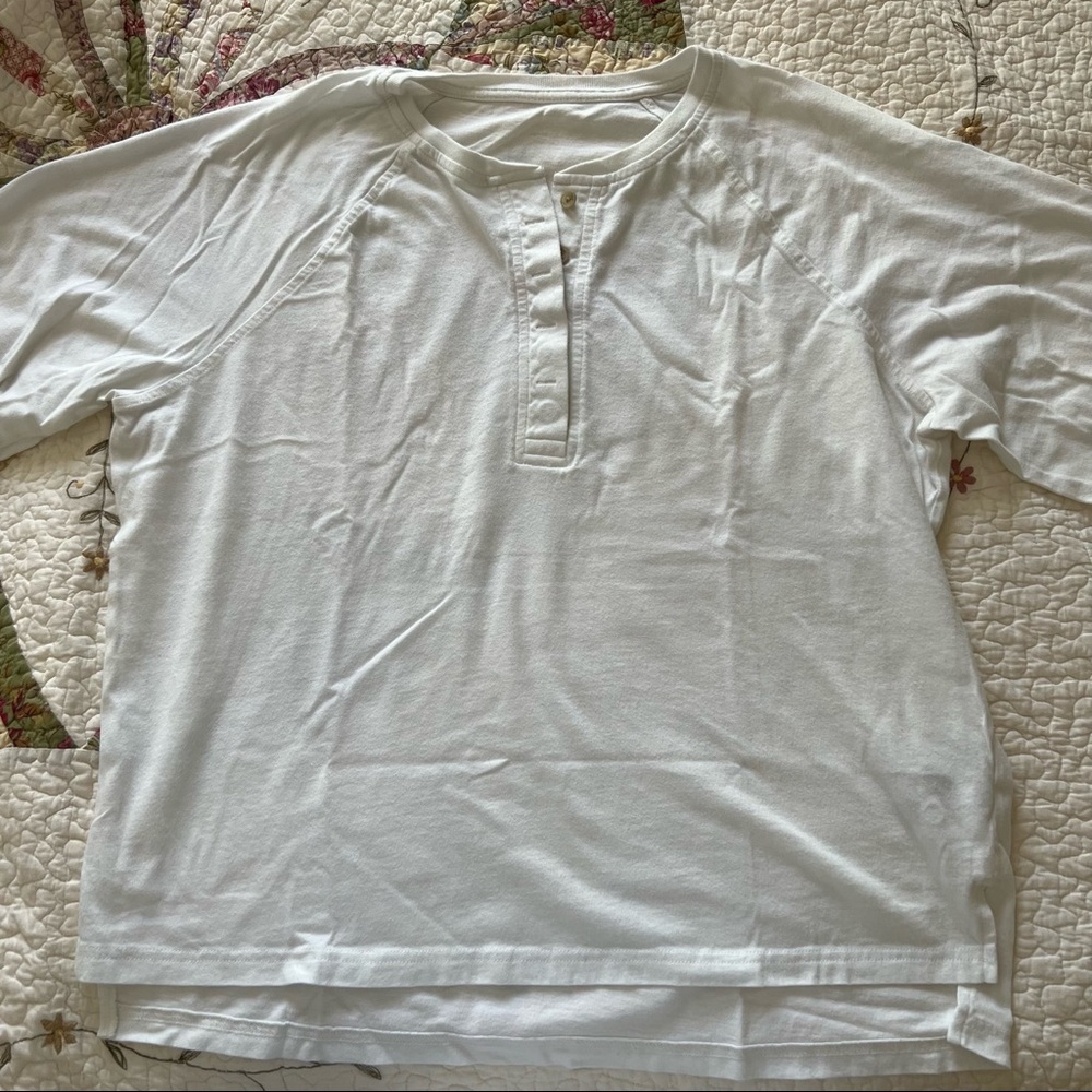 Madewell long sleeve button shirt!